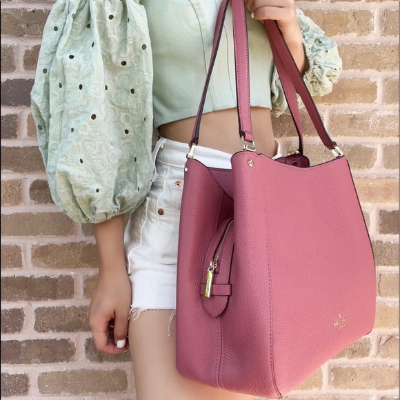 NWT Kate Spade Shoulder Bag Leather - Picture 4 of 5